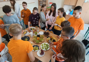 Dzień dyni i jesiennych warzyw i owoców
