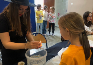 Andrzejki w naszej szkole