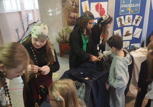 Andrzejki w naszej szkole