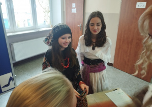 Andrzejki w naszej szkole