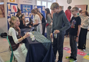 Andrzejki w naszej szkole