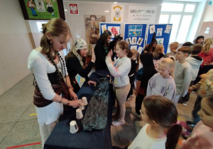 Andrzejki w naszej szkole