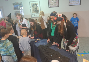 Andrzejki w naszej szkole