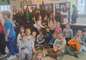 Andrzejki w naszej szkole