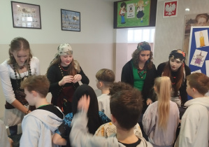 Andrzejki w naszej szkole