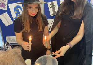 Andrzejki w naszej szkole