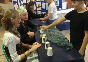 Andrzejki w naszej szkole