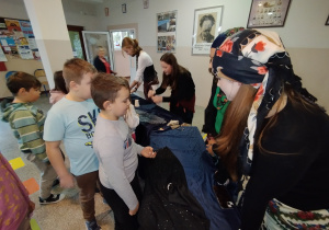 Andrzejki w naszej szkole