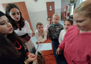 Andrzejki w naszej szkole