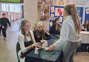 Andrzejki w naszej szkole