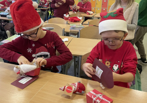Strażacki Mikołaj odwiedza "Trójkę"!
