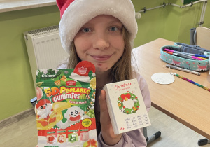 Strażacki Mikołaj odwiedza "Trójkę"!