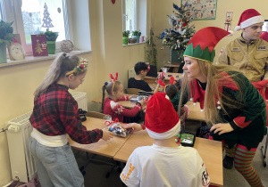 Strażacki Mikołaj odwiedza "Trójkę"!