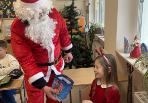 Strażacki Mikołaj odwiedza "Trójkę"!