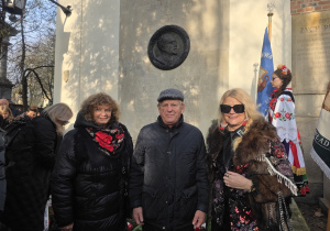 Delegacja naszej szkoły na obchodach 100. rocznicy śmierci Władysława St. Reymonta