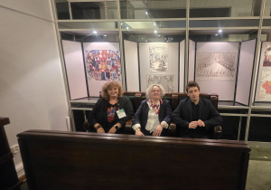 Delegacja naszej szkoły na obchodach 100. rocznicy śmierci Władysława St. Reymonta