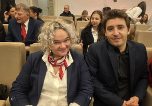 Delegacja naszej szkoły na obchodach 100. rocznicy śmierci Władysława St. Reymonta