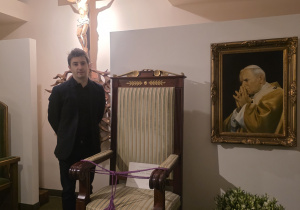 Delegacja naszej szkoły na obchodach 100. rocznicy śmierci Władysława St. Reymonta