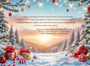 Życzenia świąteczne!