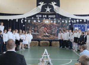 Jasełka w Szkole Podstawowej nr 3 w Brzezinach