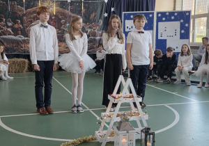 Jasełka w Szkole Podstawowej nr 3 w Brzezinach