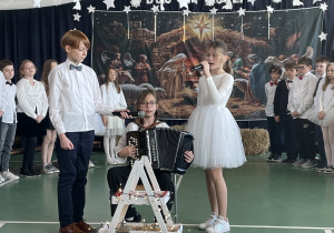 Jasełka w Szkole Podstawowej nr 3 w Brzezinach