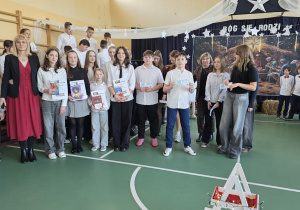 Jasełka w Szkole Podstawowej nr 3 w Brzezinach