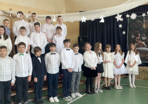 Jasełka w Szkole Podstawowej nr 3 w Brzezinach