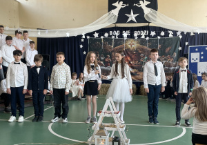 Jasełka w Szkole Podstawowej nr 3 w Brzezinach