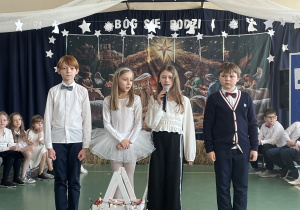Jasełka w Szkole Podstawowej nr 3 w Brzezinach