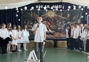Jasełka w Szkole Podstawowej nr 3 w Brzezinach