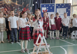 Jasełka w Szkole Podstawowej nr 3 w Brzezinach