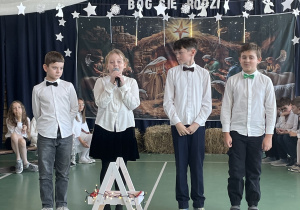 Jasełka w Szkole Podstawowej nr 3 w Brzezinach