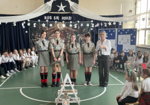 Jasełka w Szkole Podstawowej nr 3 w Brzezinach