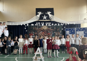 Jasełka w Szkole Podstawowej nr 3 w Brzezinach