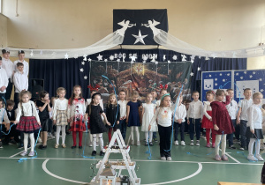 Jasełka w Szkole Podstawowej nr 3 w Brzezinach