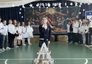 Jasełka w Szkole Podstawowej nr 3 w Brzezinach