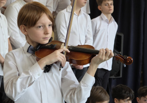 Jasełka w Szkole Podstawowej nr 3 w Brzezinach