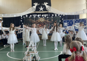 Jasełka w Szkole Podstawowej nr 3 w Brzezinach