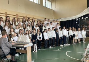 Jasełka w Szkole Podstawowej nr 3 w Brzezinach