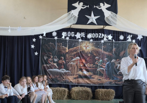 Jasełka w Szkole Podstawowej nr 3 w Brzezinach