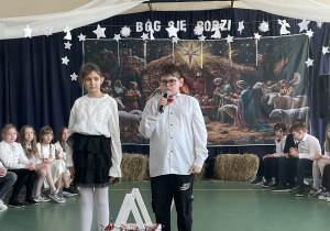 Jasełka w Szkole Podstawowej nr 3 w Brzezinach