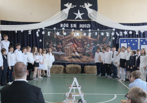Jasełka w Szkole Podstawowej nr 3 w Brzezinach