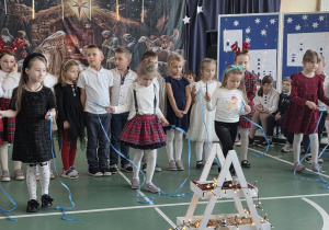 Jasełka w Szkole Podstawowej nr 3 w Brzezinach
