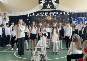 Jasełka w Szkole Podstawowej nr 3 w Brzezinach