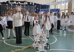 Jasełka w Szkole Podstawowej nr 3 w Brzezinach