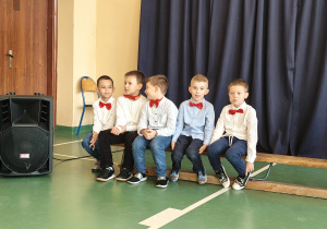 Dzieci z Oddziału Przedszkolnego zaprosiły Babcie i Dziadków