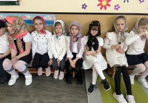 Herbatka dla Babci i Dziadka w 1B