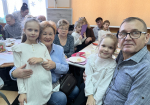 Herbatka dla Babci i Dziadka w 1B