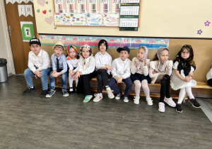 Herbatka dla Babci i Dziadka w 1B